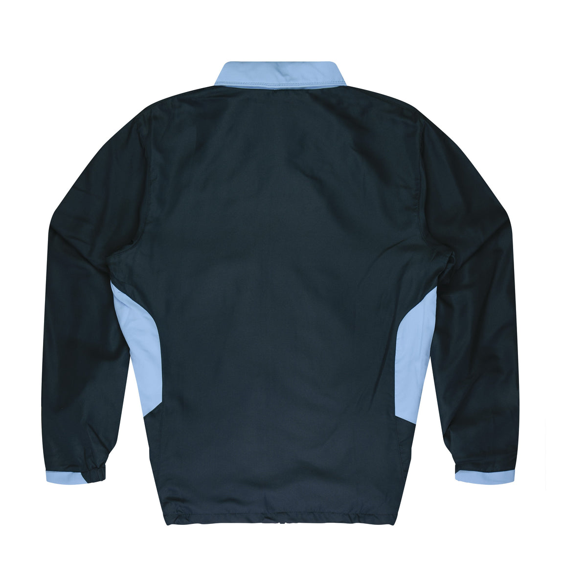 Aussie Pacific Tasman Mens Jacket 1611 in Navy/Sky, back view