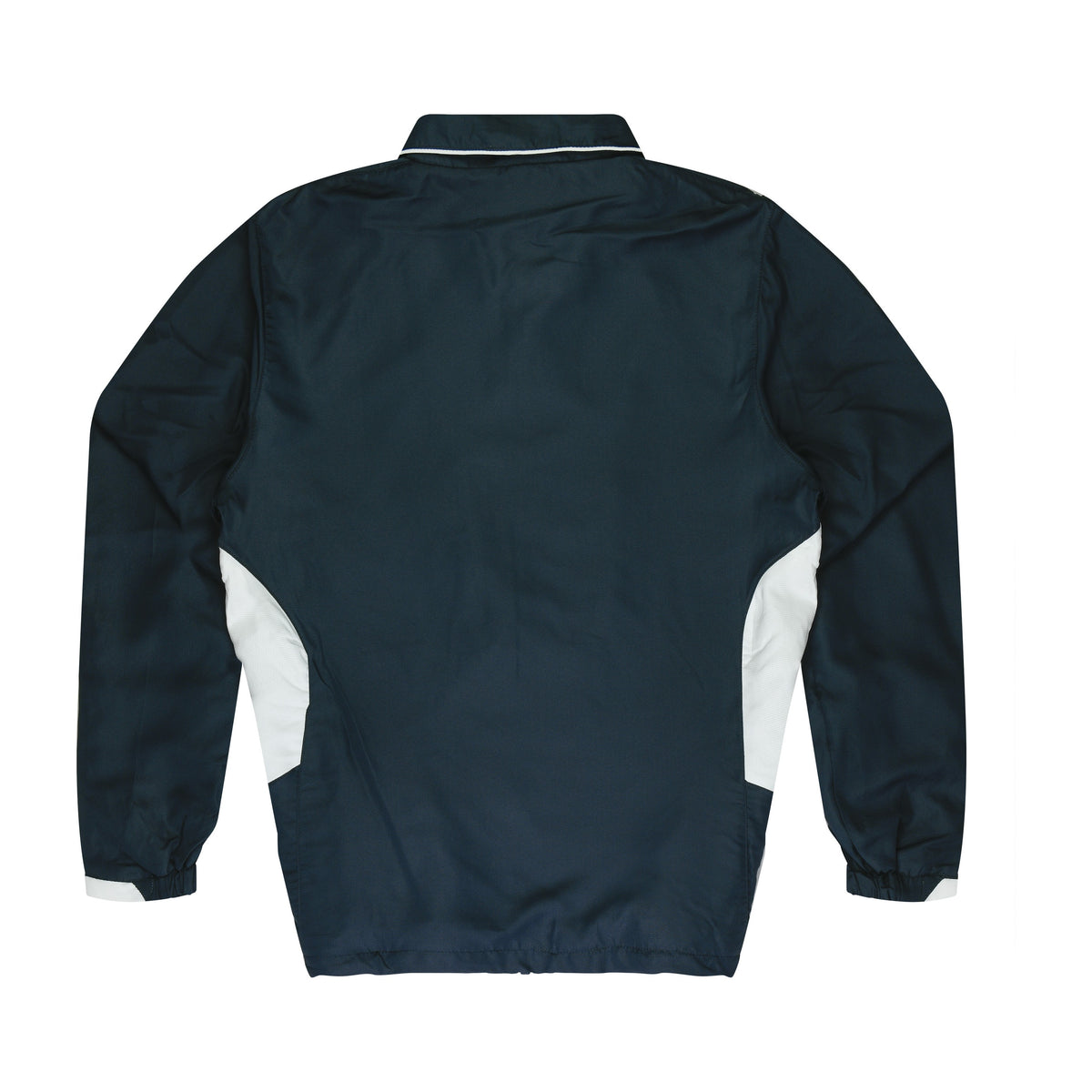 Aussie Pacific Tasman Mens Jacket 1611 in Navy/White, back view
