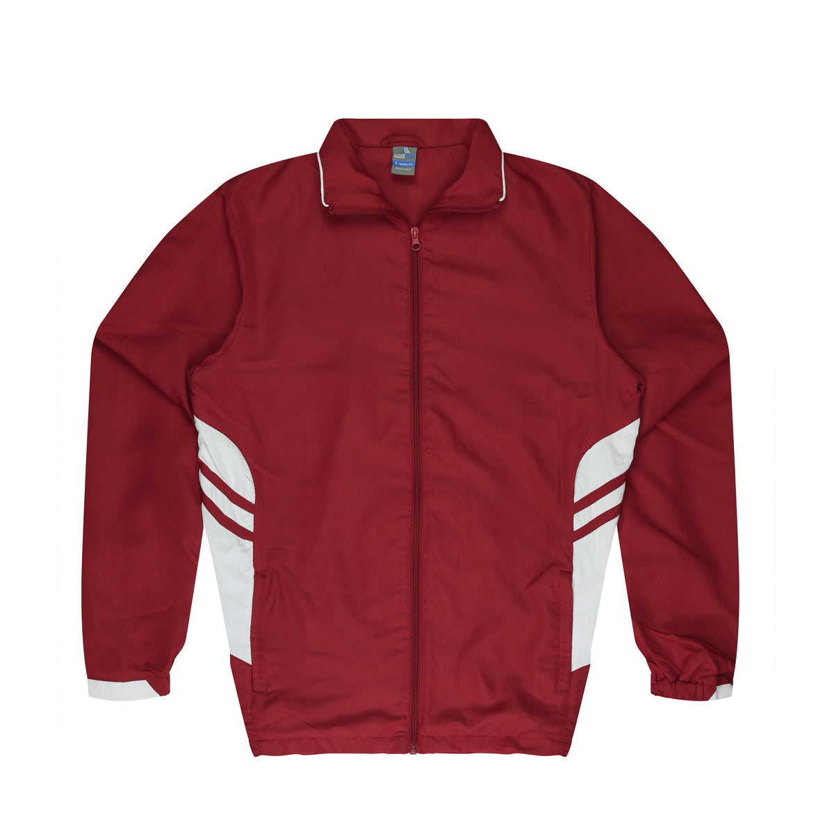 Aussie Pacific Tasman Mens Jacket 1611 in Red/White
