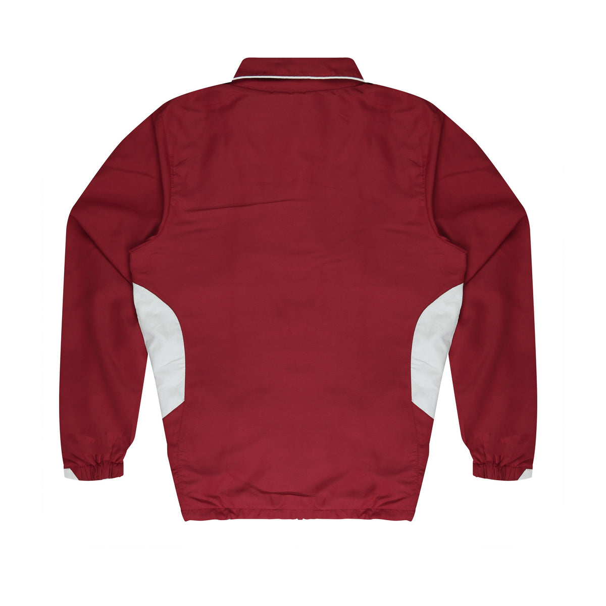 Aussie Pacific Tasman Mens Jacket 1611 in Red/White, back view