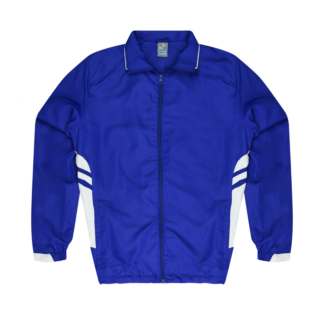 Aussie Pacific Tasman Mens Jacket 1611 in Royal/White