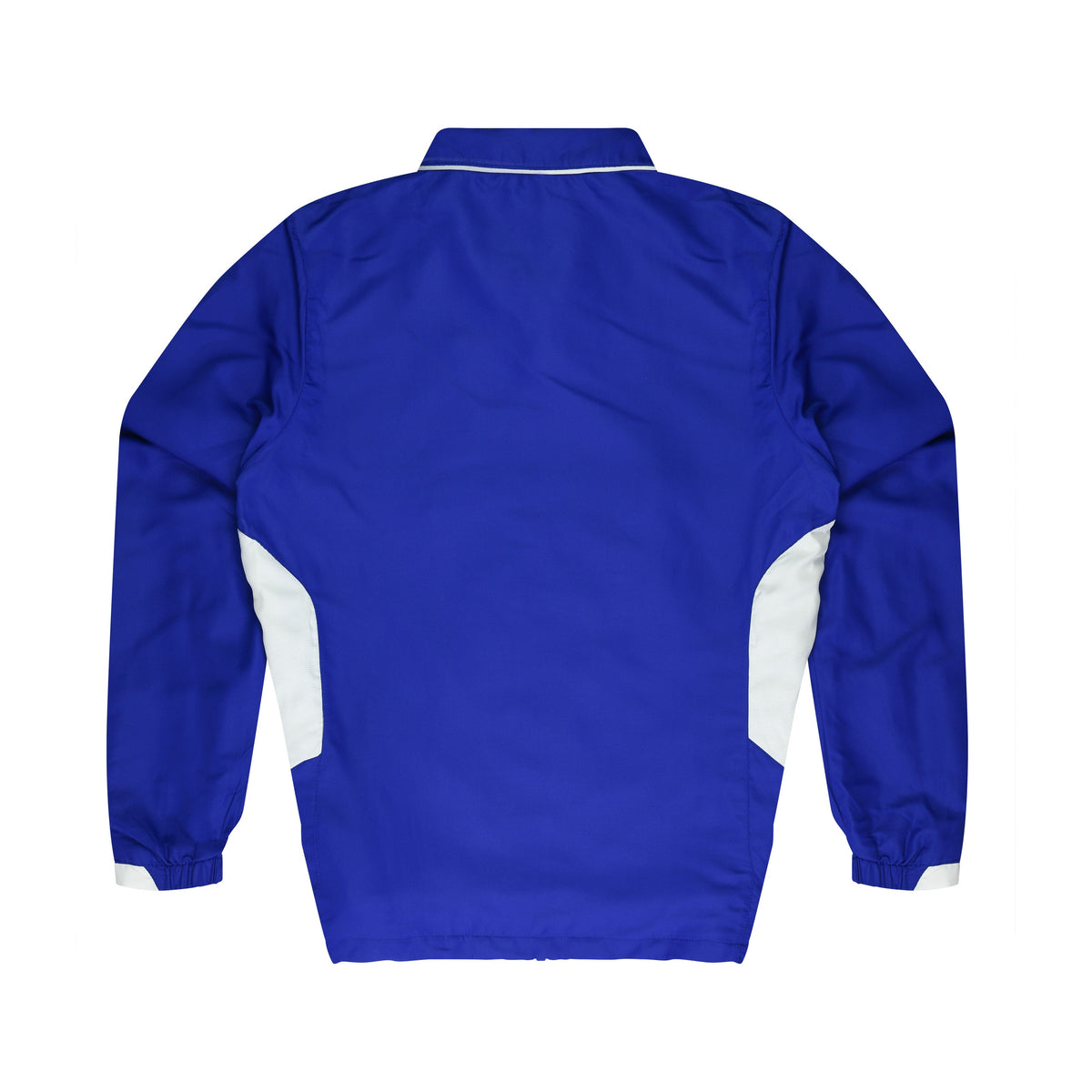 Aussie Pacific Tasman Mens Jacket 1611 in Royal/White, back view