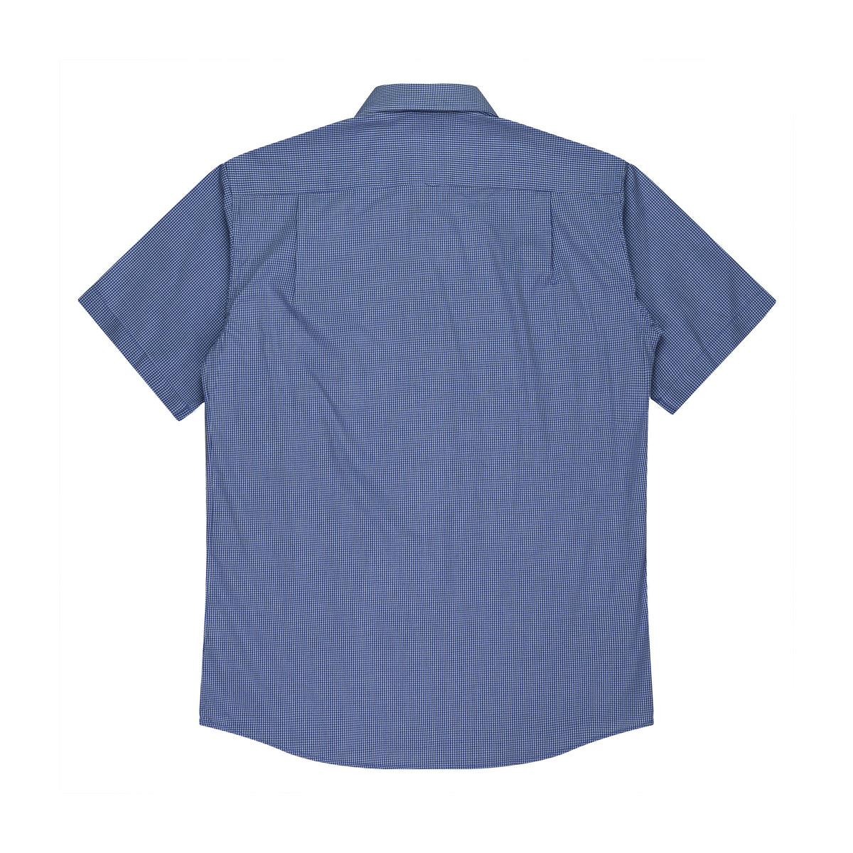 Aussie Pacific Toorak Mens Shirt 1901S in Navy/White, back view
