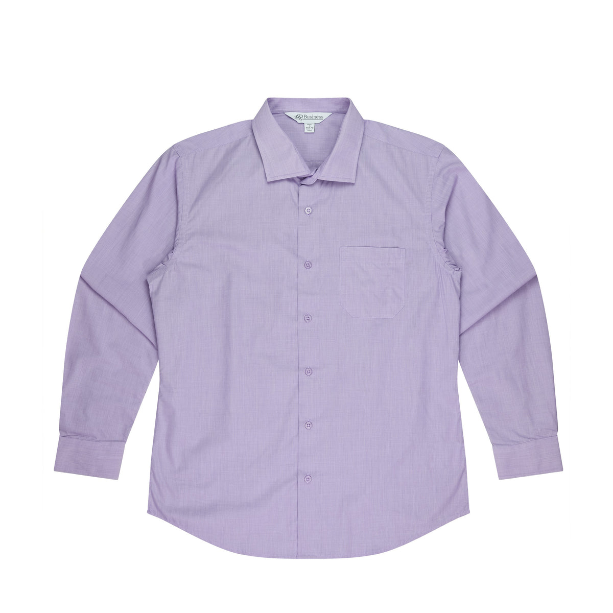 Aussie Pacific Grange Mens Shirt 1902L in Mauve
