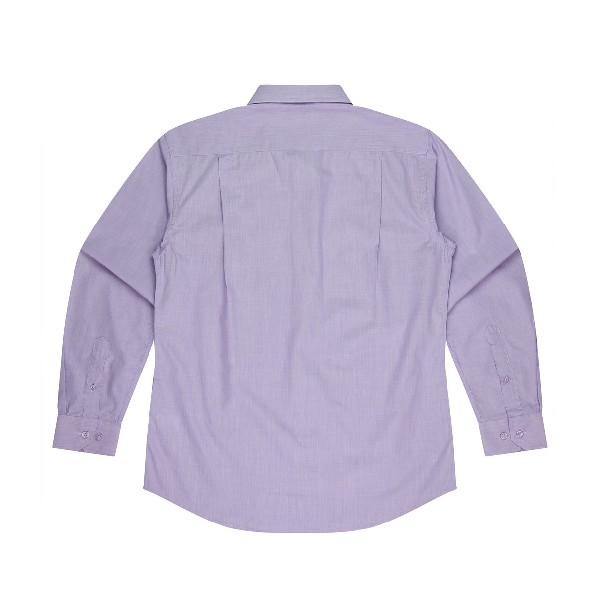 Aussie Pacific Grange Mens Shirt 1902L in Mauve, back view
