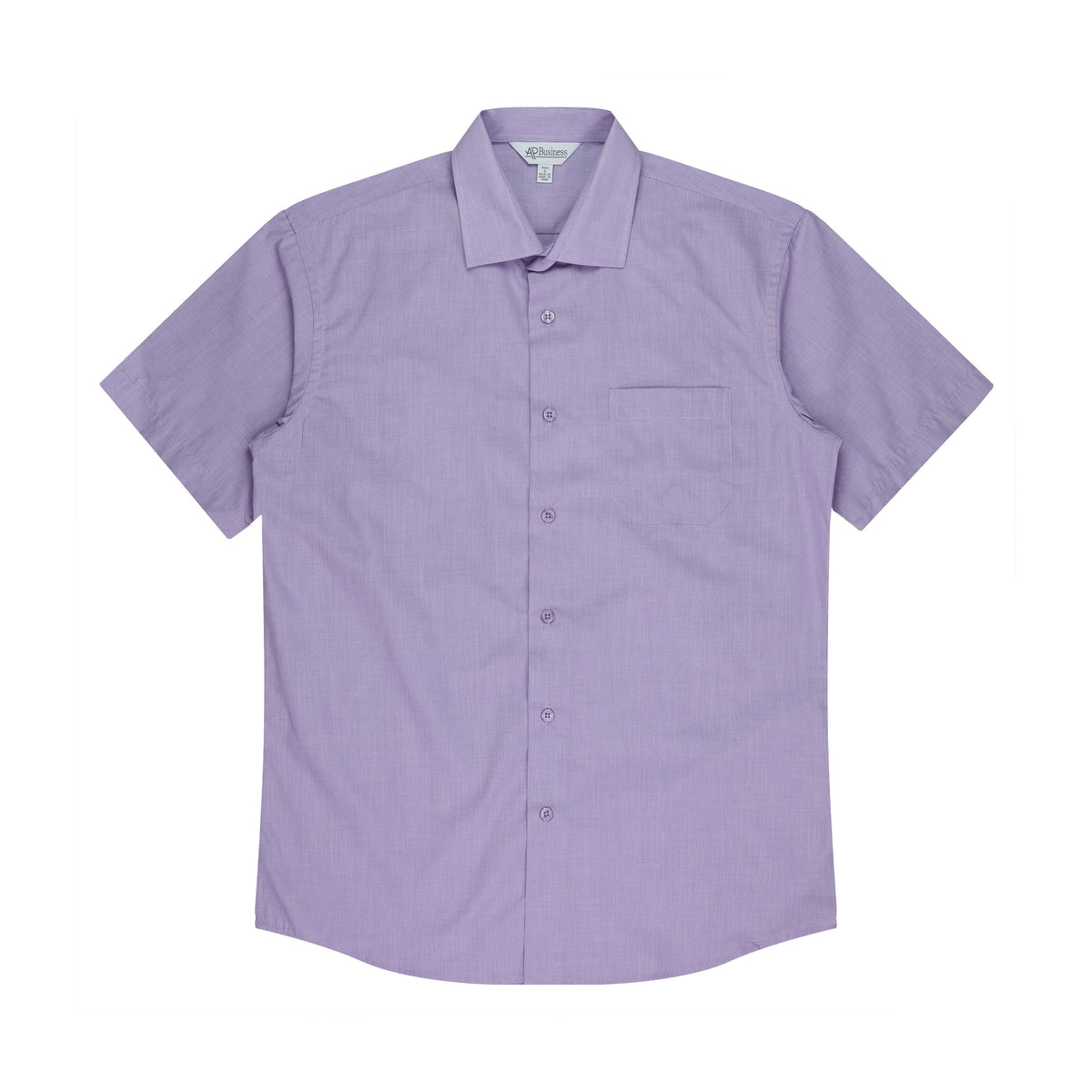 Aussie Pacific Grange Mens Shirt 1902S in Mauve