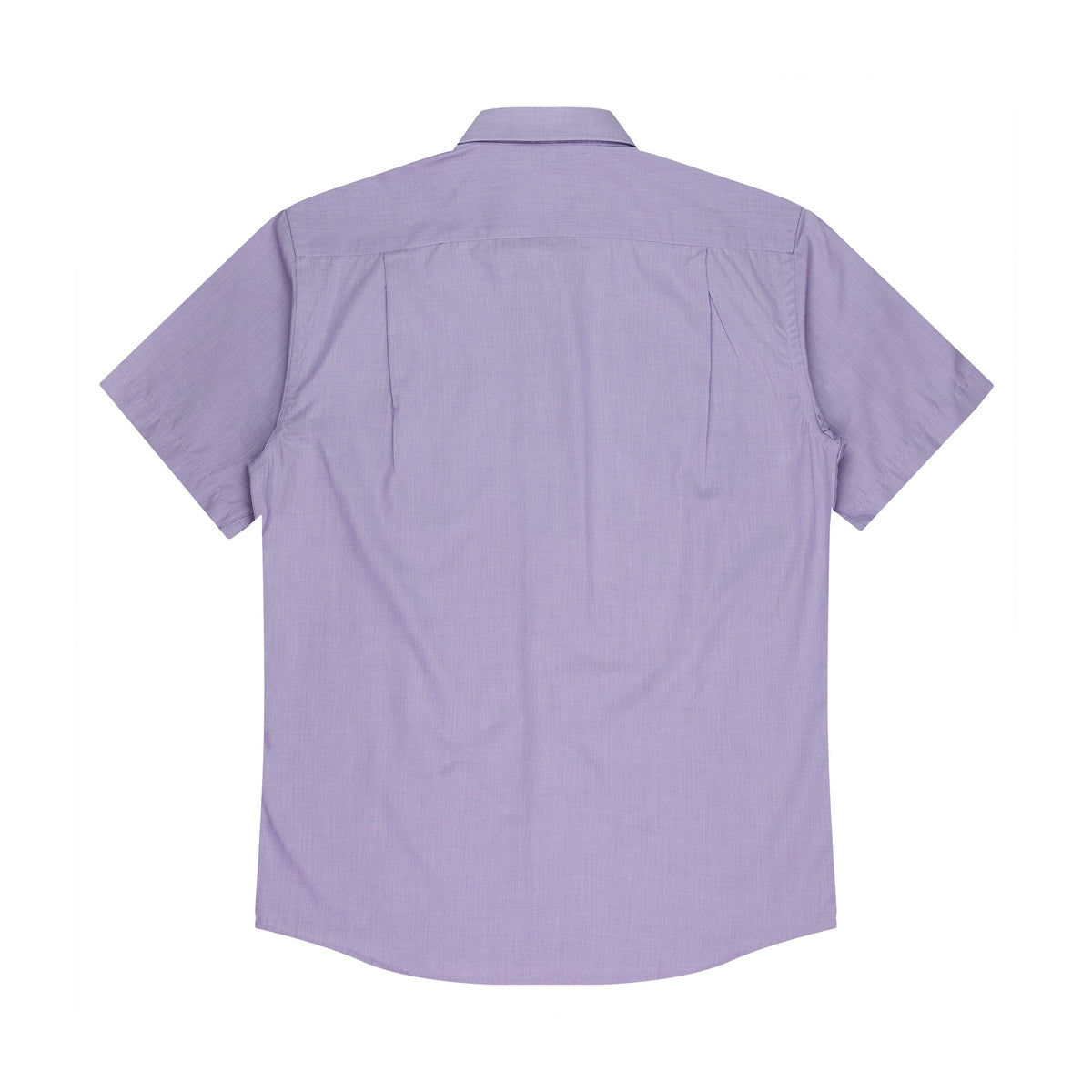 Aussie Pacific Grange Mens Shirt 1902S in Mauve, back view