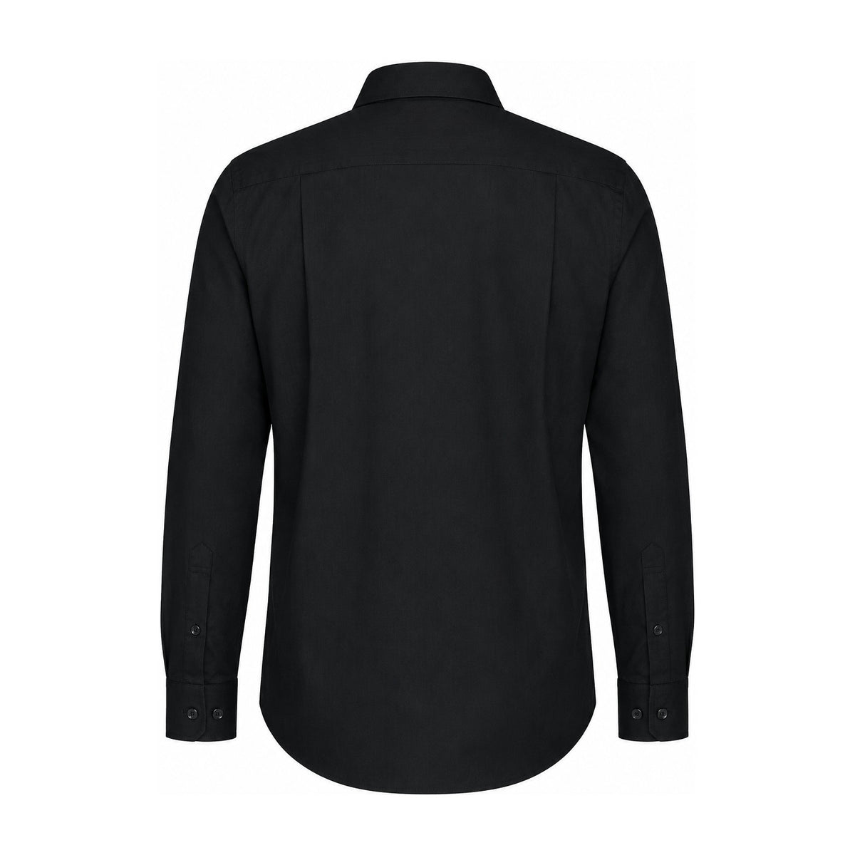 Aussie Pacific Mosman Mens Shirt 1903L in Black, back view