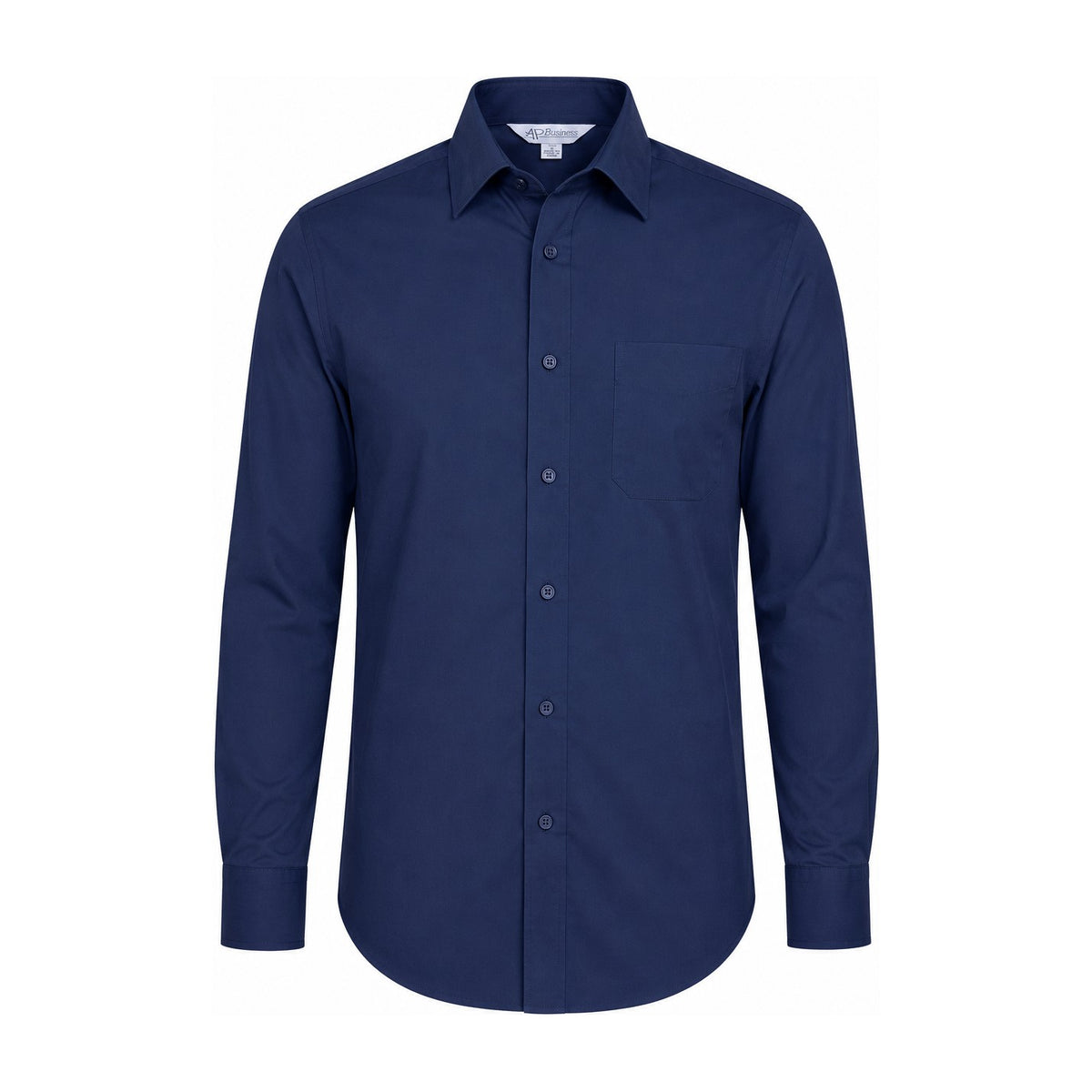 Aussie Pacific Mosman Mens Shirt 1903L in Navy
