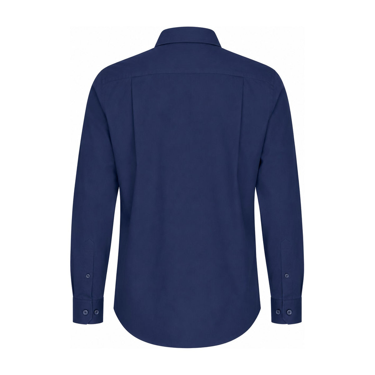 Aussie Pacific Mosman Mens Shirt 1903L in Navy, back view