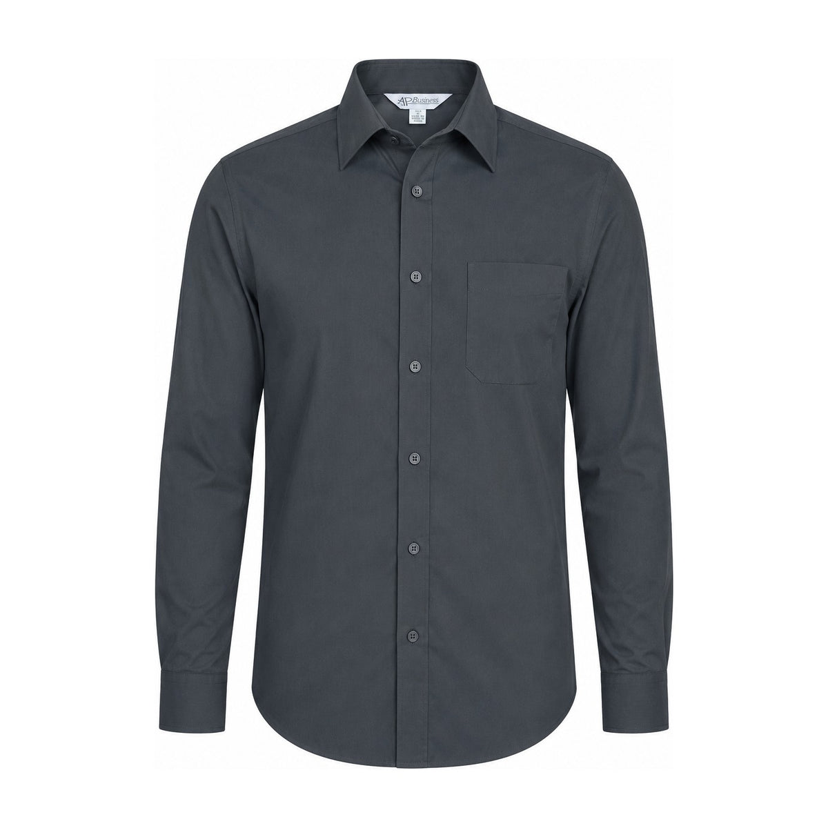Aussie Pacific Mosman Mens Shirt 1903L in Slate