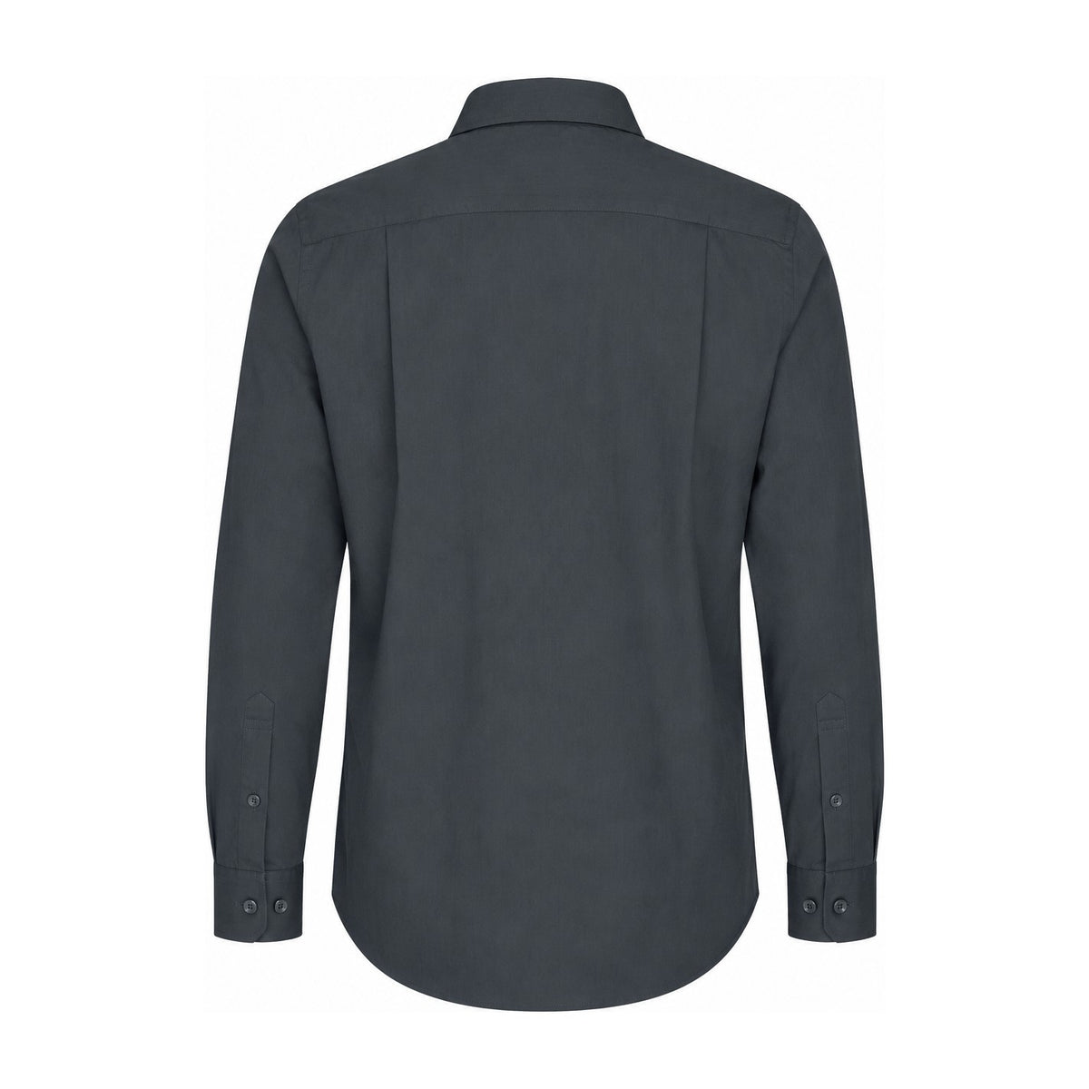 Aussie Pacific Mosman Mens Shirt 1903L in Slate, back view