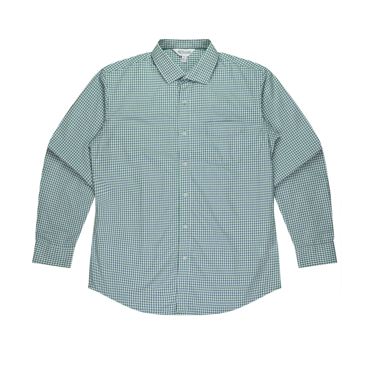 Aussie Pacific Epsom Mens Shirt 1907L in Emerald