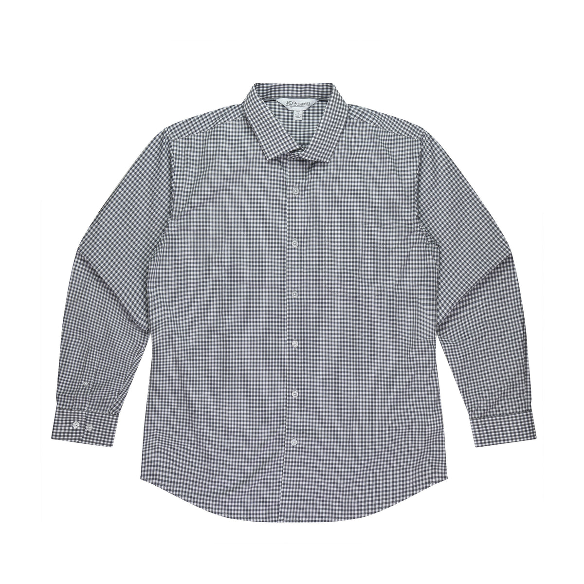 Aussie Pacific Epsom Mens Shirt 1907L in Slate
