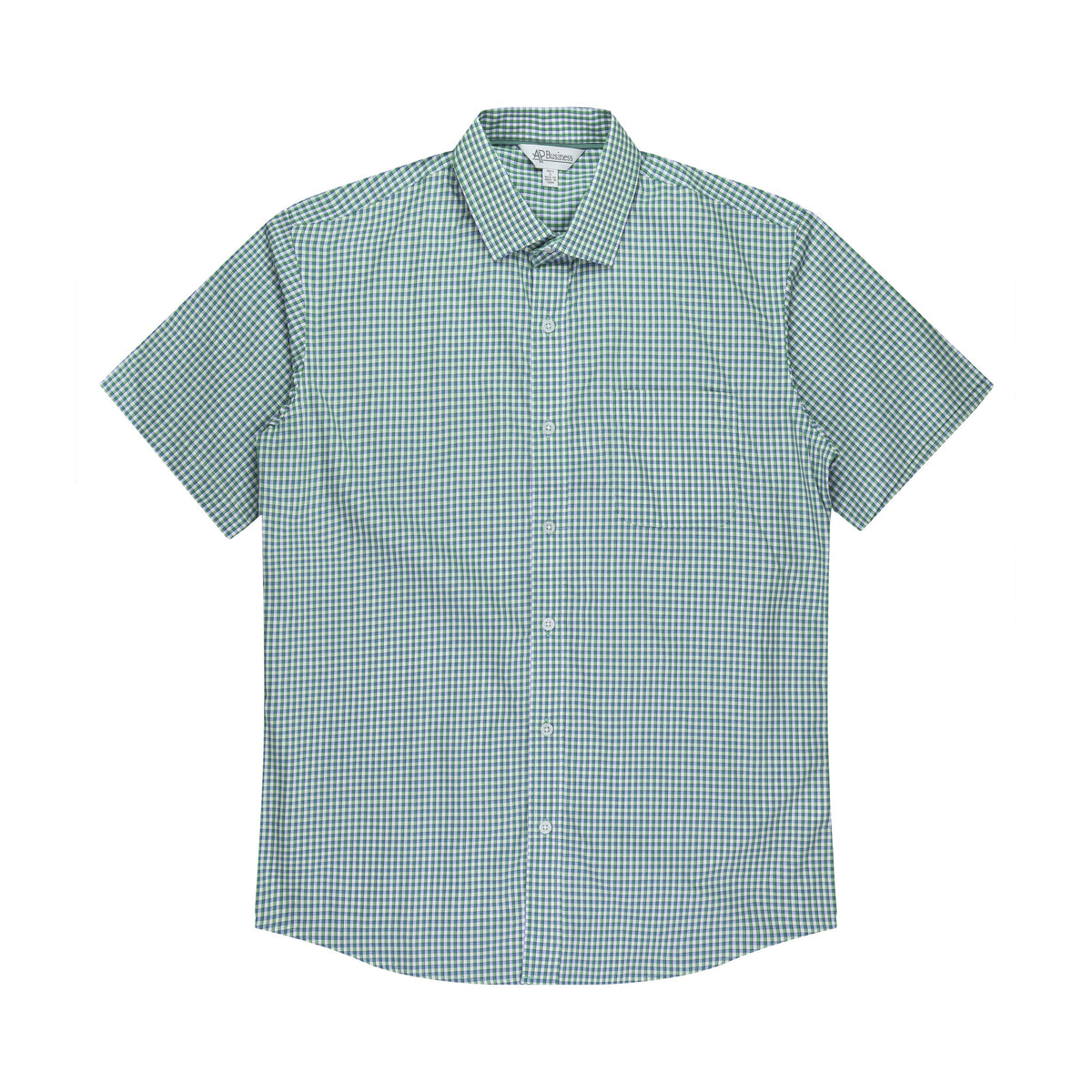 Aussie Pacific Epsom Mens Shirt 1907S in Emerald