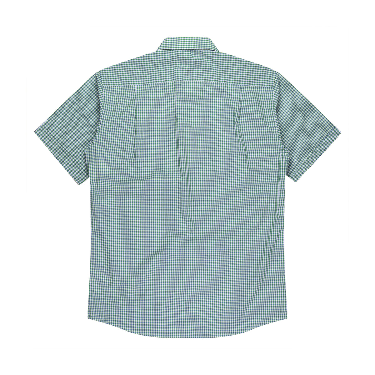 Aussie Pacific Epsom Mens Shirt 1907S in Emerald, back view