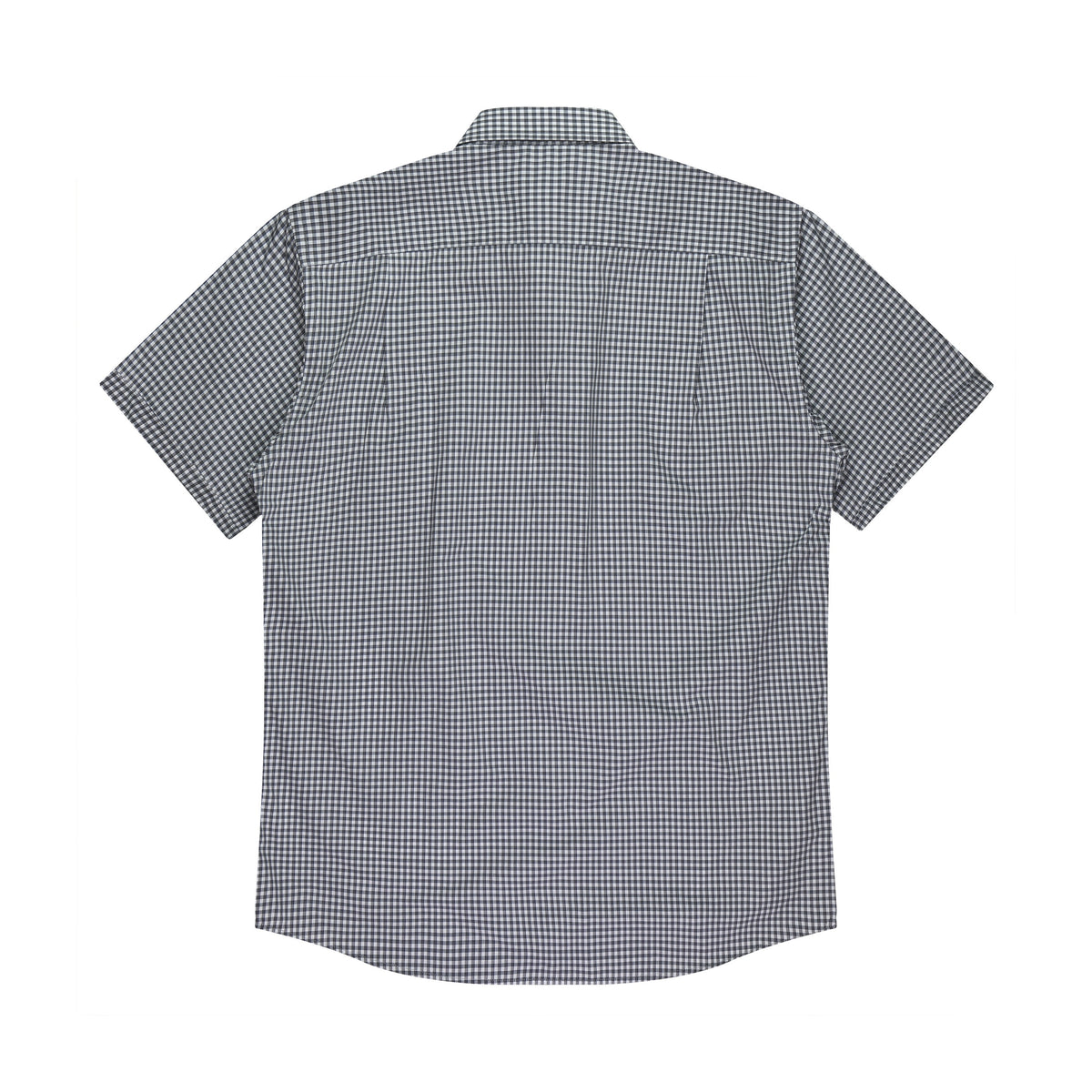 Aussie Pacific Epsom Mens Shirt 1907S in Slate, back view