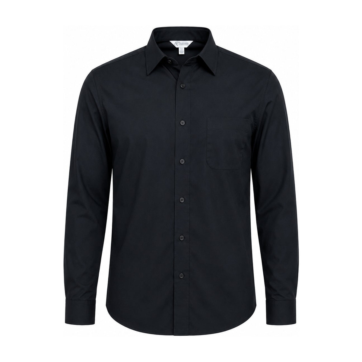 Aussie Pacific Kingswood Mens Shirt 1910L in Black
