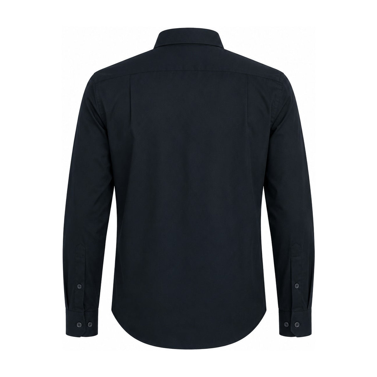 Aussie Pacific Kingswood Mens Shirt 1910L in Black, back view