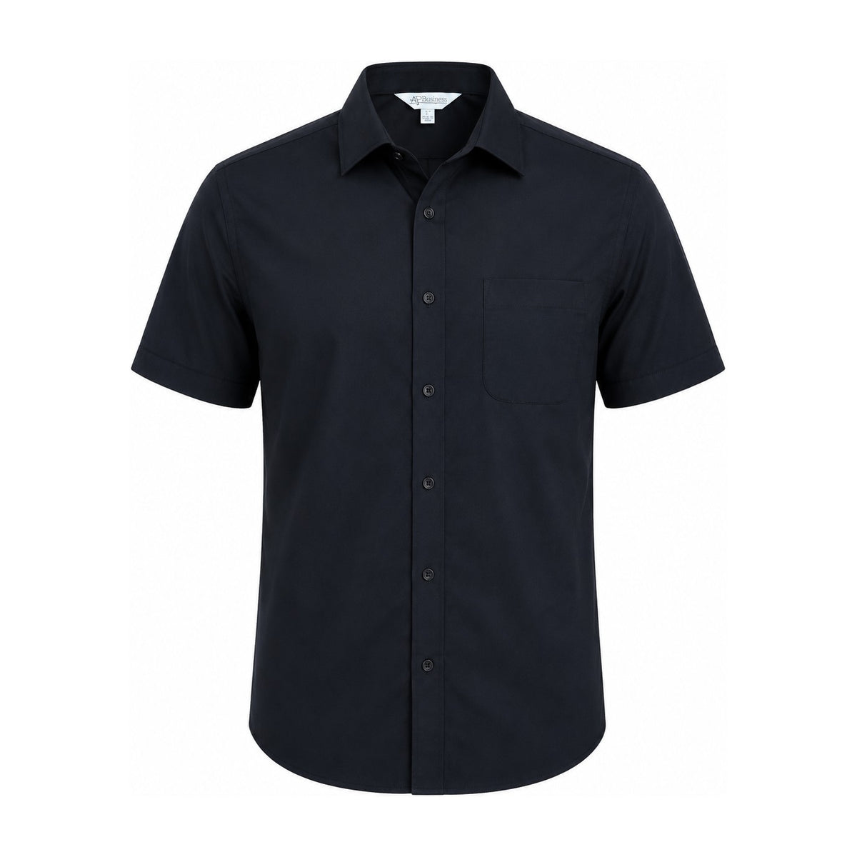Aussie Pacific Kingswood Mens Shirt 1910S in Black