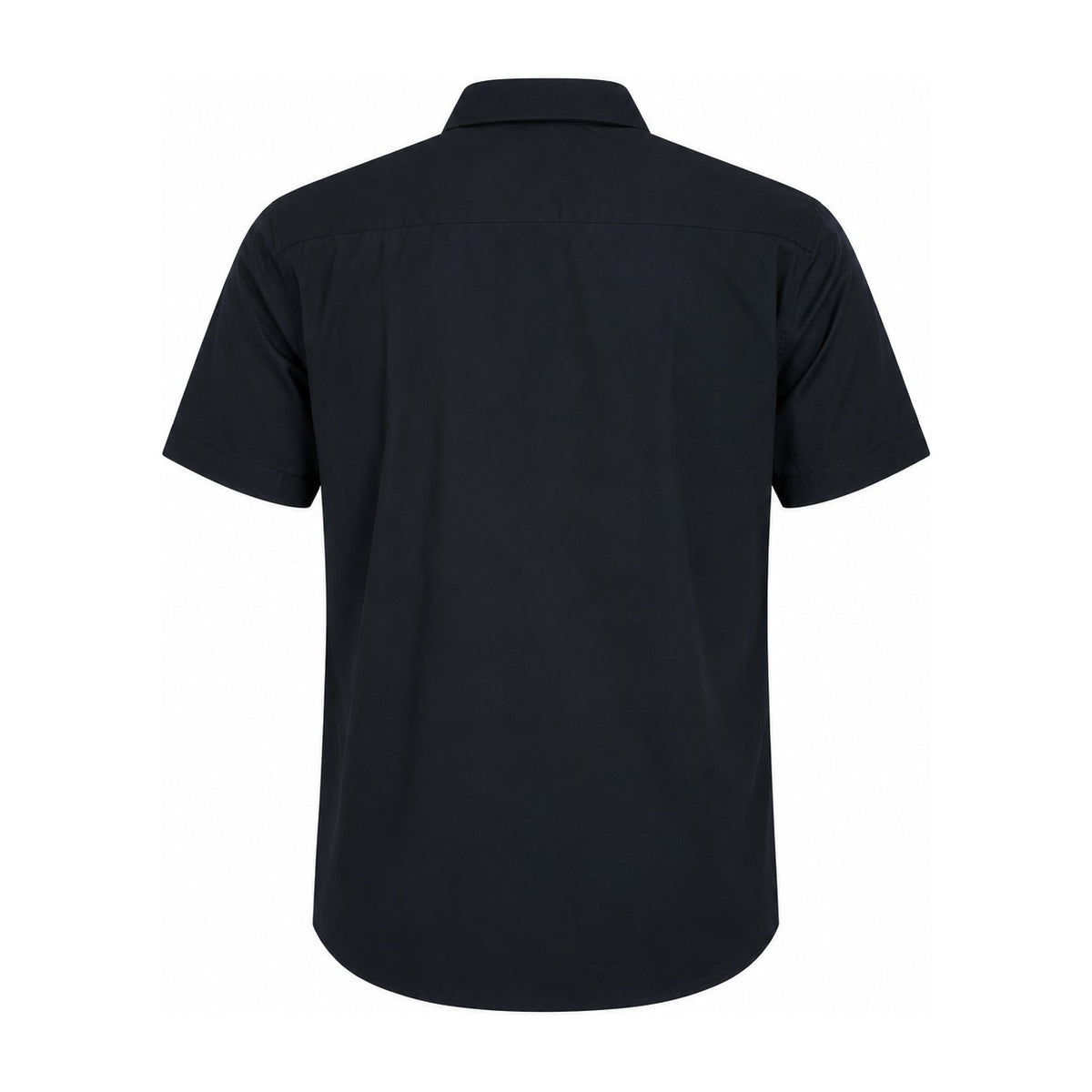 Aussie Pacific Kingswood Mens Shirt 1910S in Black, back view