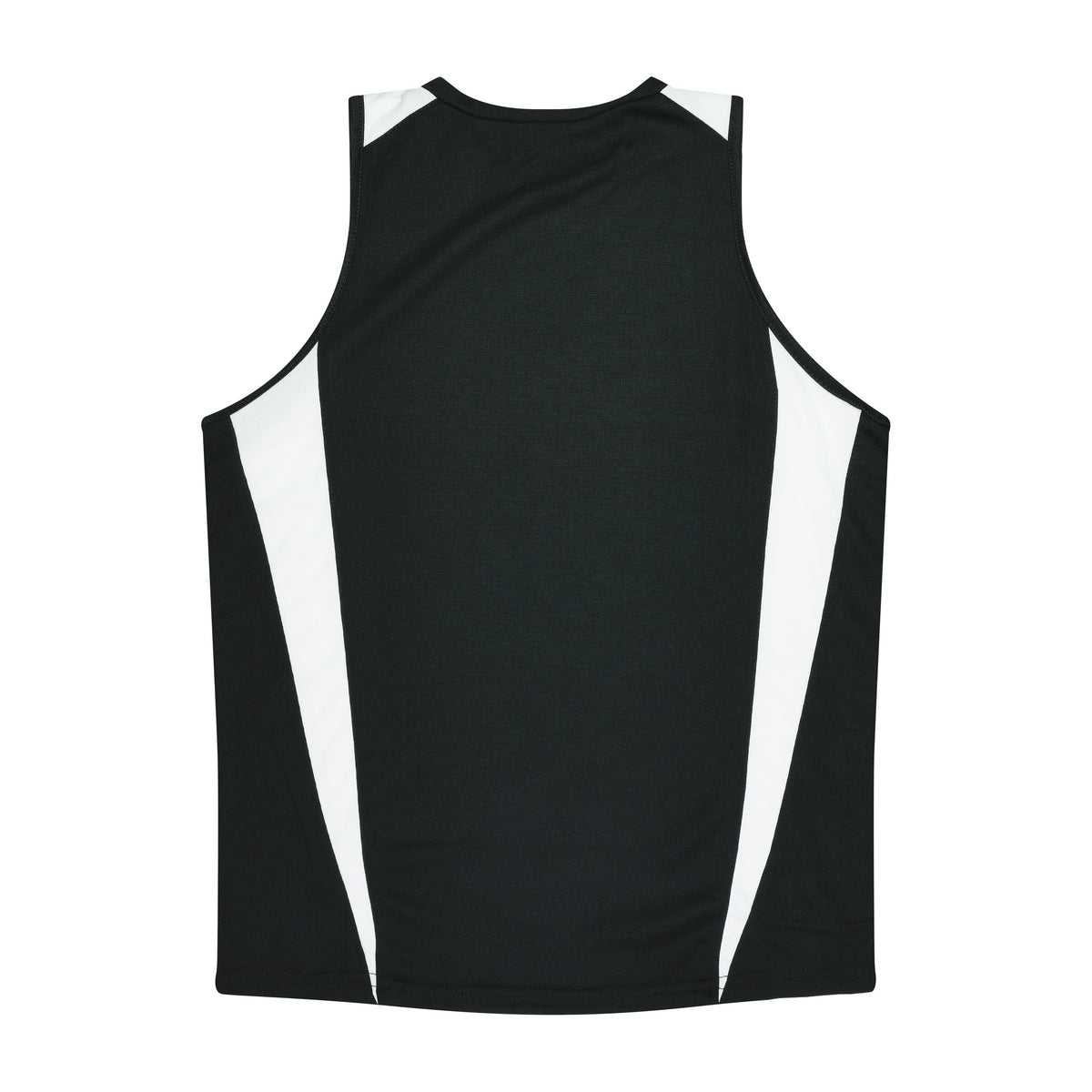 Aussie Pacific Eureka Womens Singlet 2104 in Black/White, back view