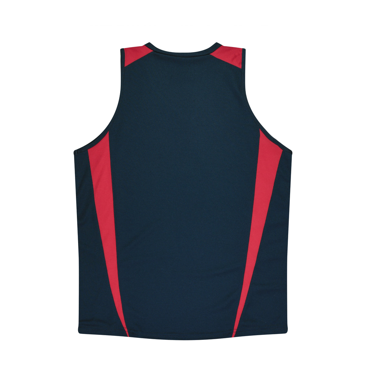 Aussie Pacific Eureka Womens Singlet 2104 in Navy/Red, back view