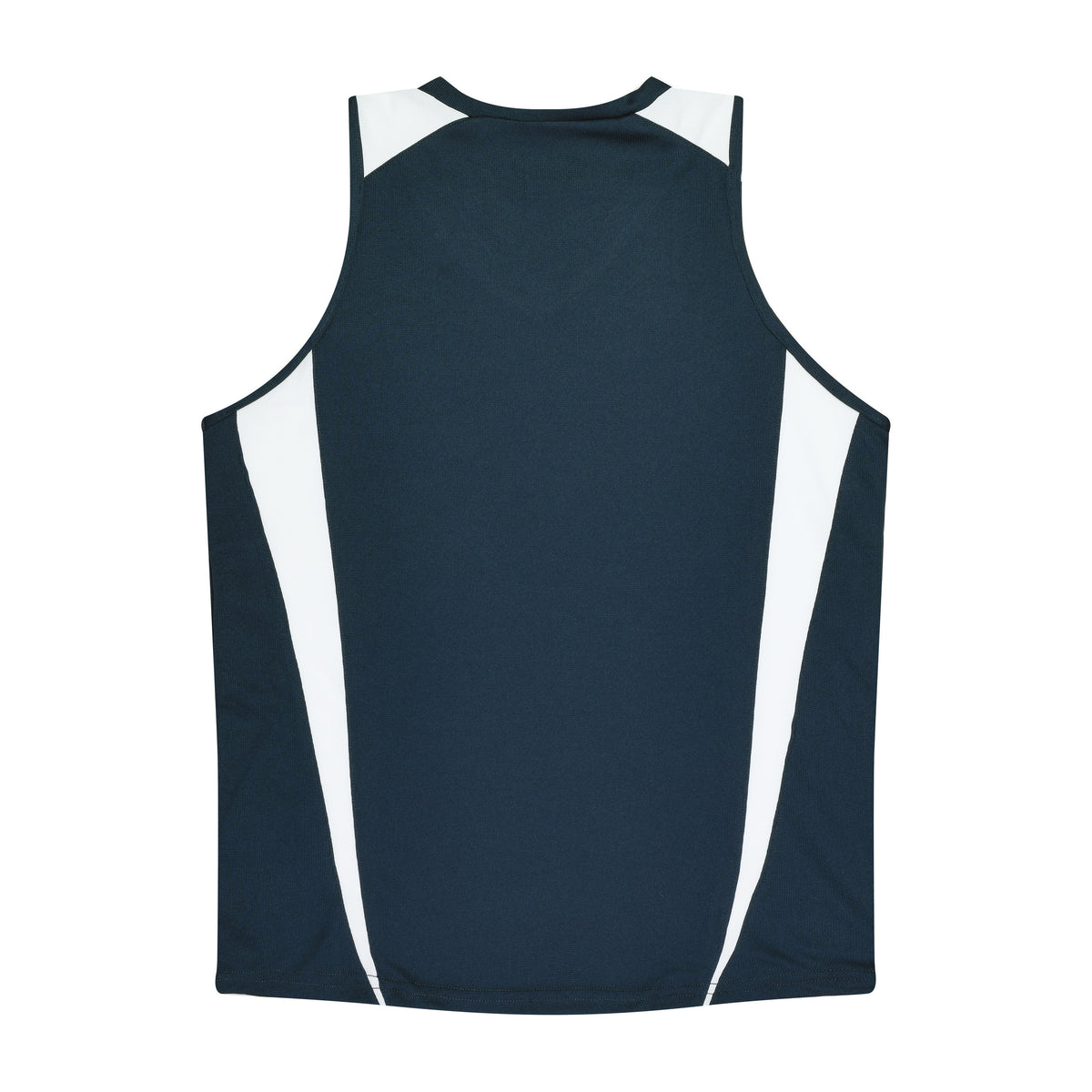 Aussie Pacific Eureka Womens Singlet 2104 in Navy/White, back view