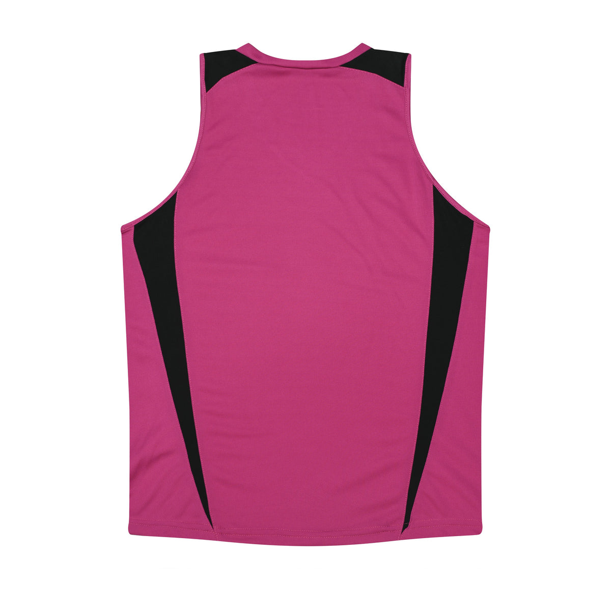 Aussie Pacific Eureka Womens Singlet 2104 in Pink/Black, back view