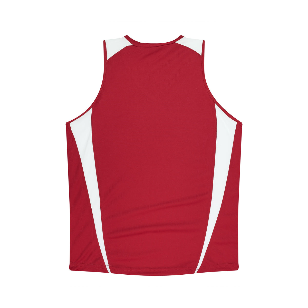 Aussie Pacific Eureka Womens Singlet 2104 in Red/White, back view