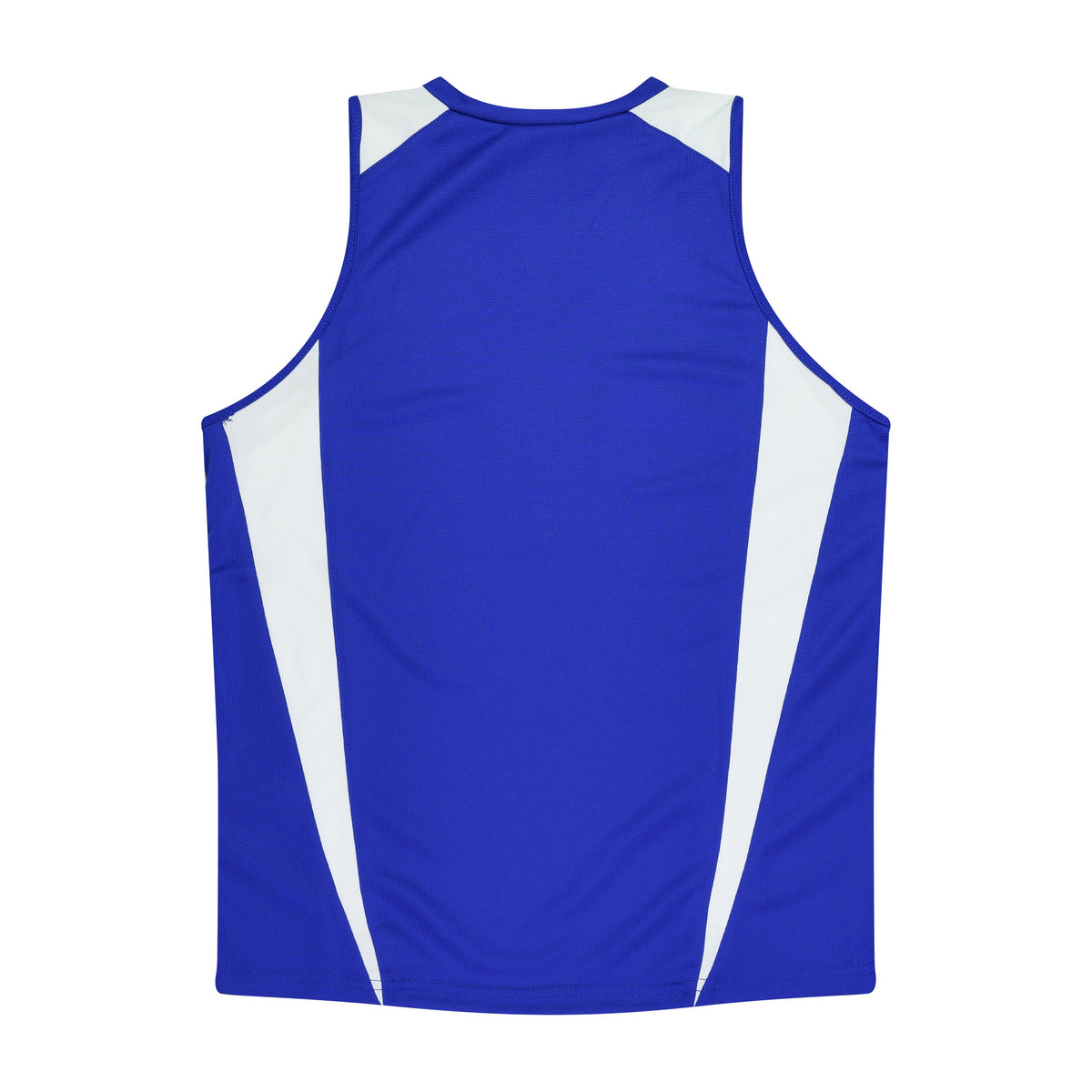 Aussie Pacific Eureka Womens Singlet 2104 in Royal/White, back view
