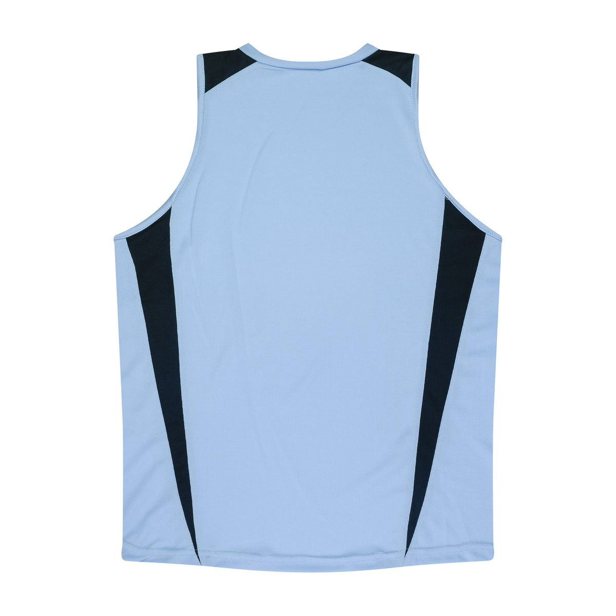 Aussie Pacific Eureka Womens Singlet 2104 in Sky/Navy, back view