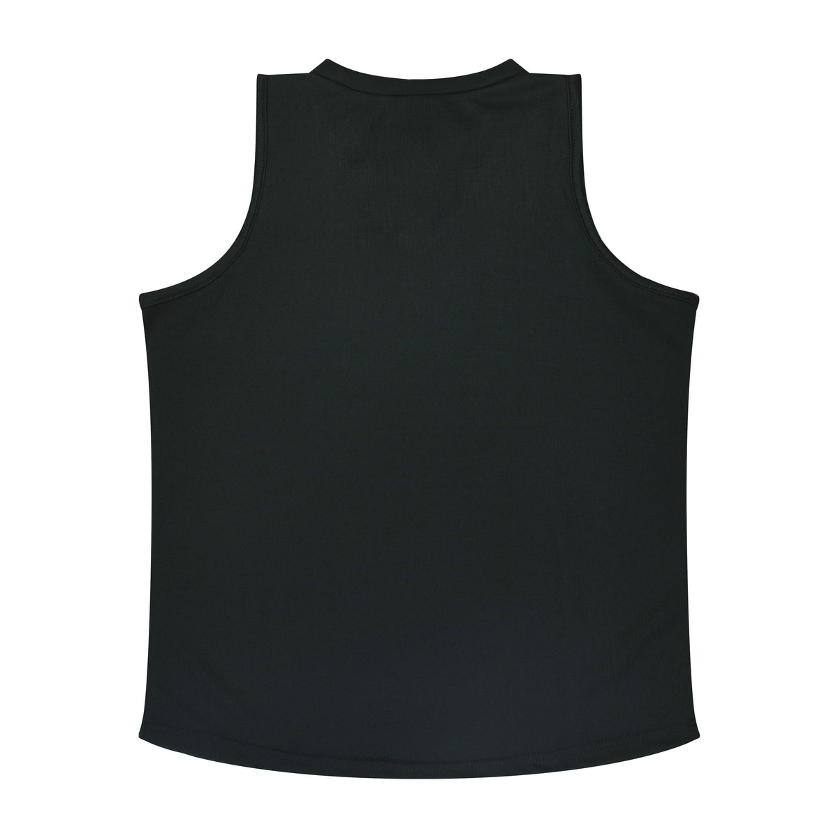 Aussie Pacific Botany Womens Singlet 2107 in Black, back view