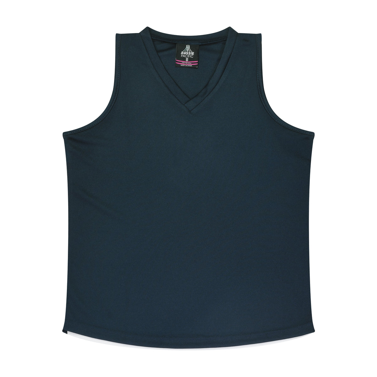 Aussie Pacific Botany Womens Singlet 2107 in Navy