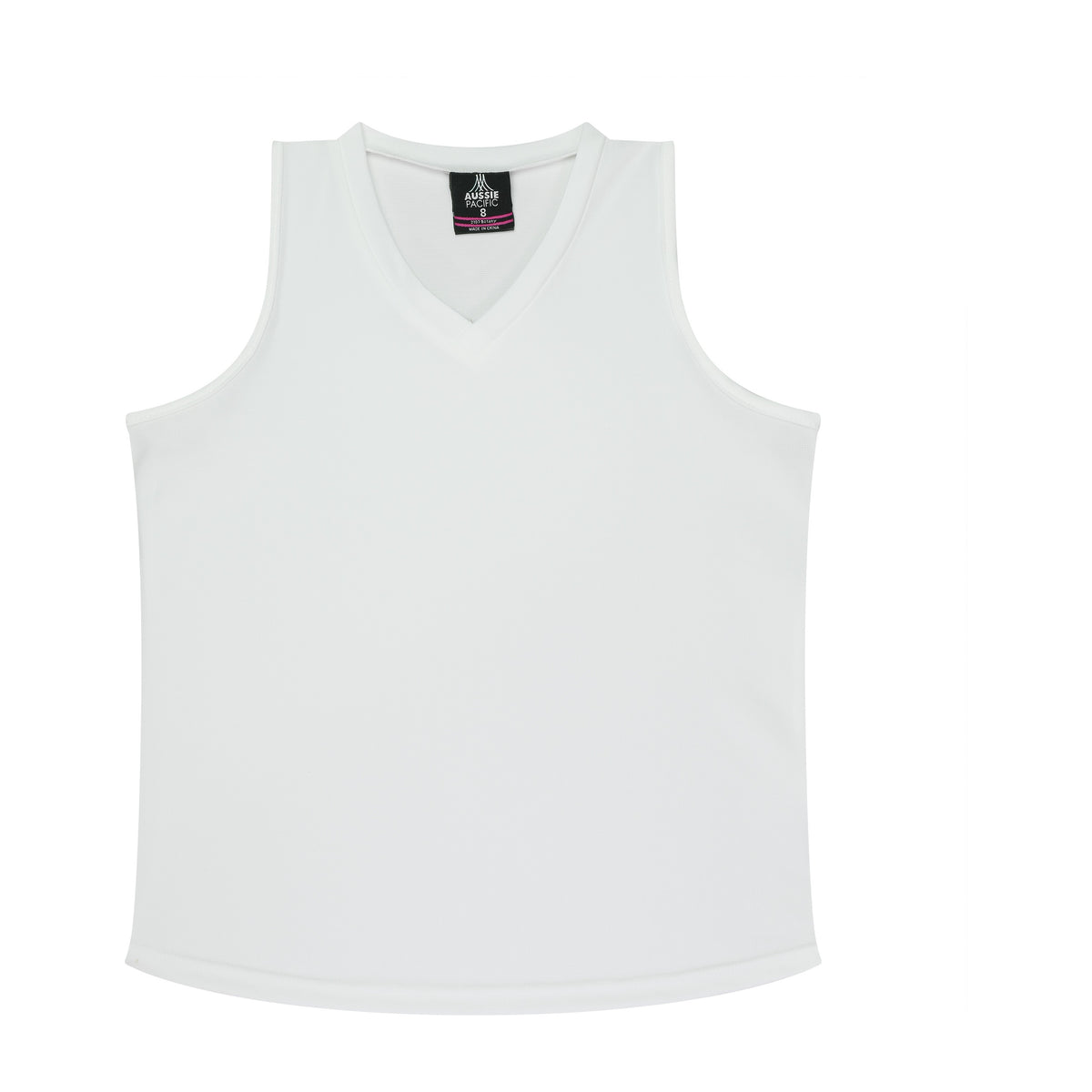 Aussie Pacific Botany Womens Singlet 2107 in White