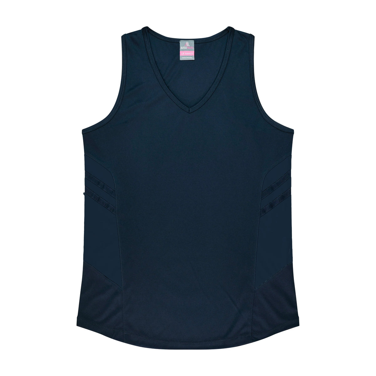 Aussie Pacific Tasman Womens Singlet 2111 in Navy