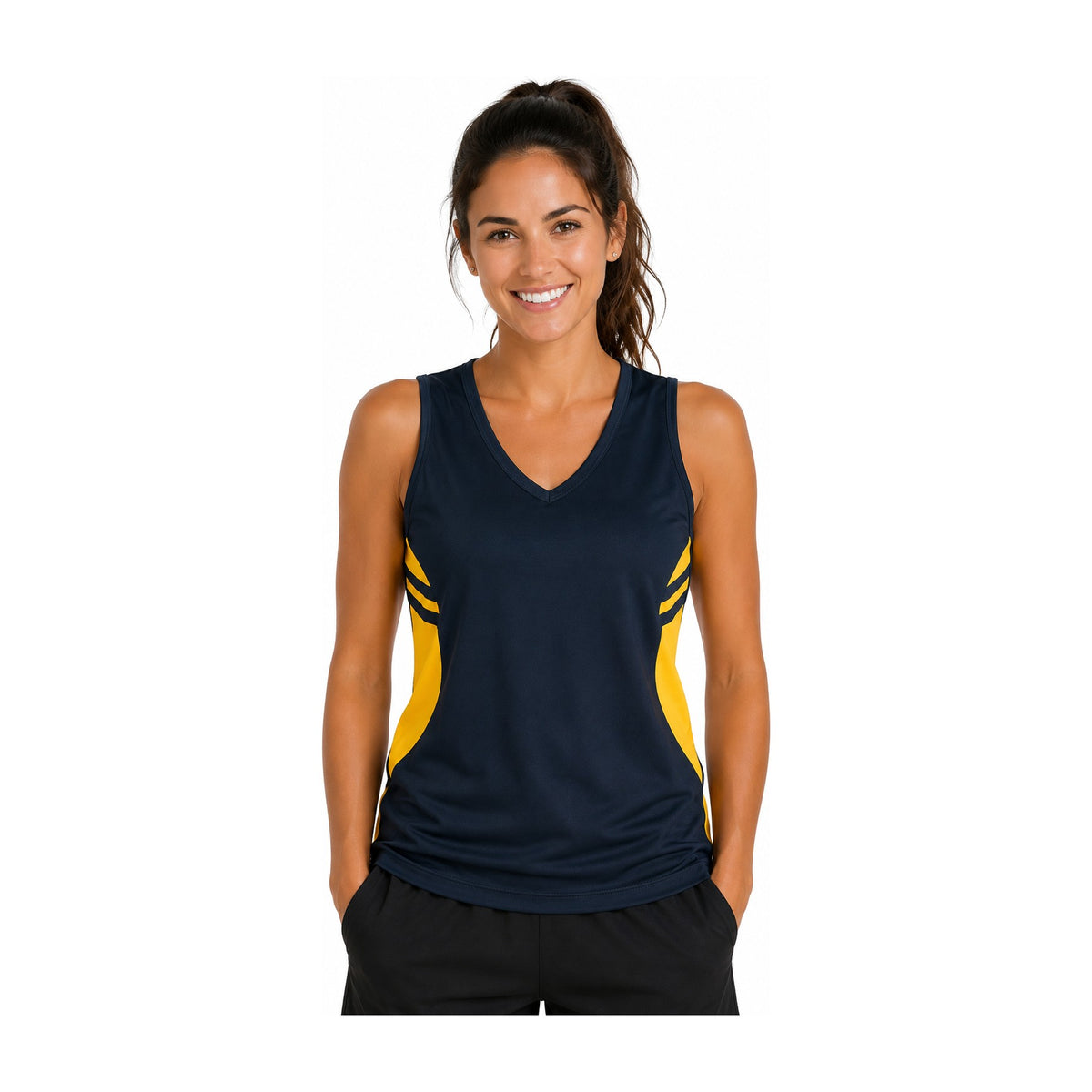 Aussie Pacific Tasman Womens Singlet 2111