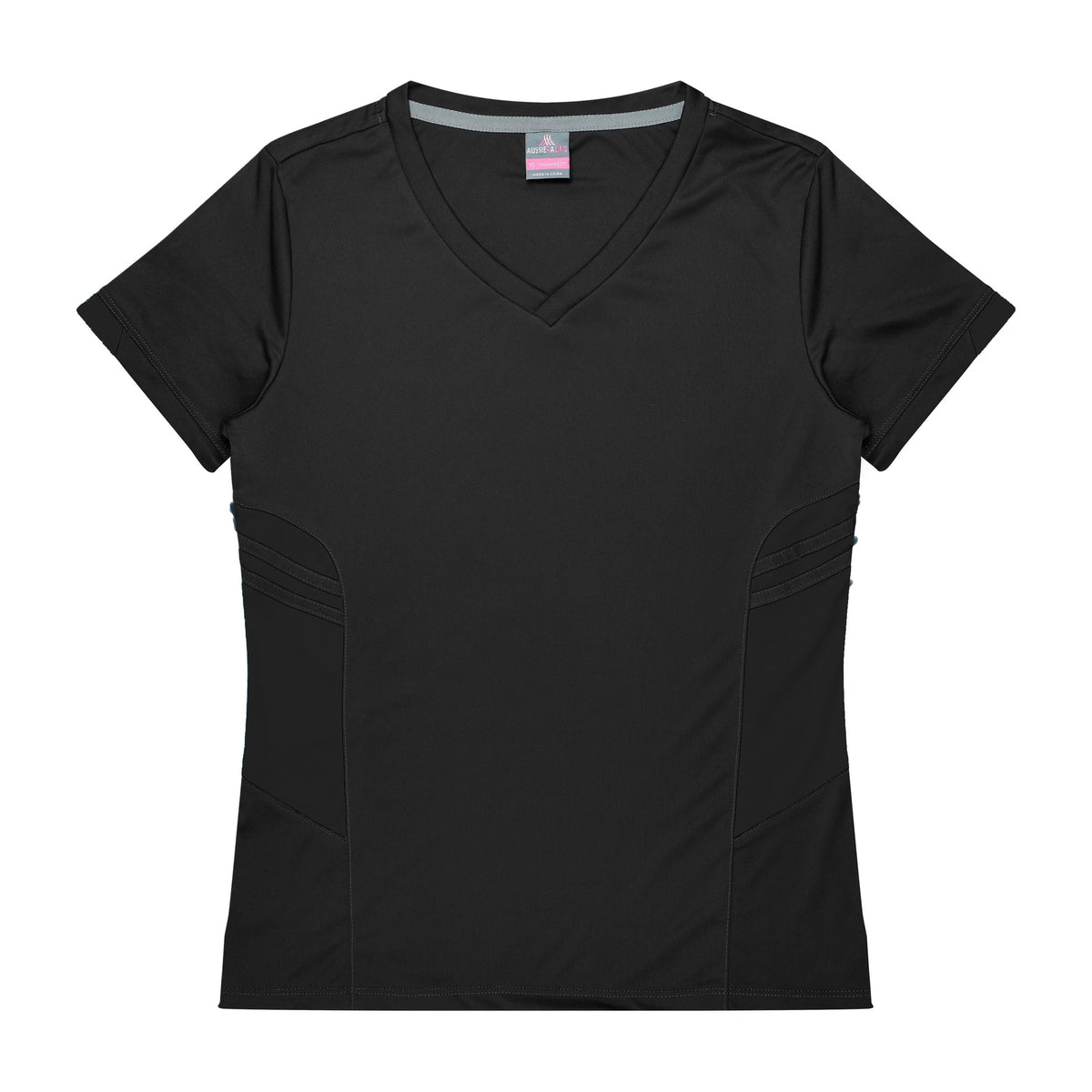 Aussie Pacific Tasman Womens Tee 2211 in Black