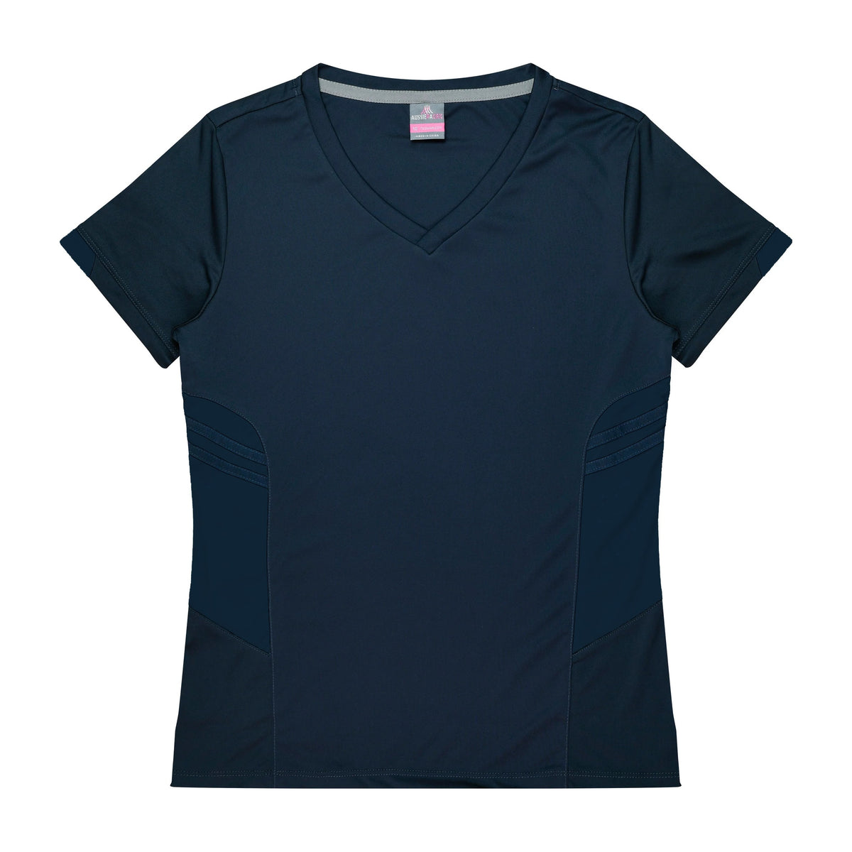 Aussie Pacific Tasman Womens Tee 2211 in Navy