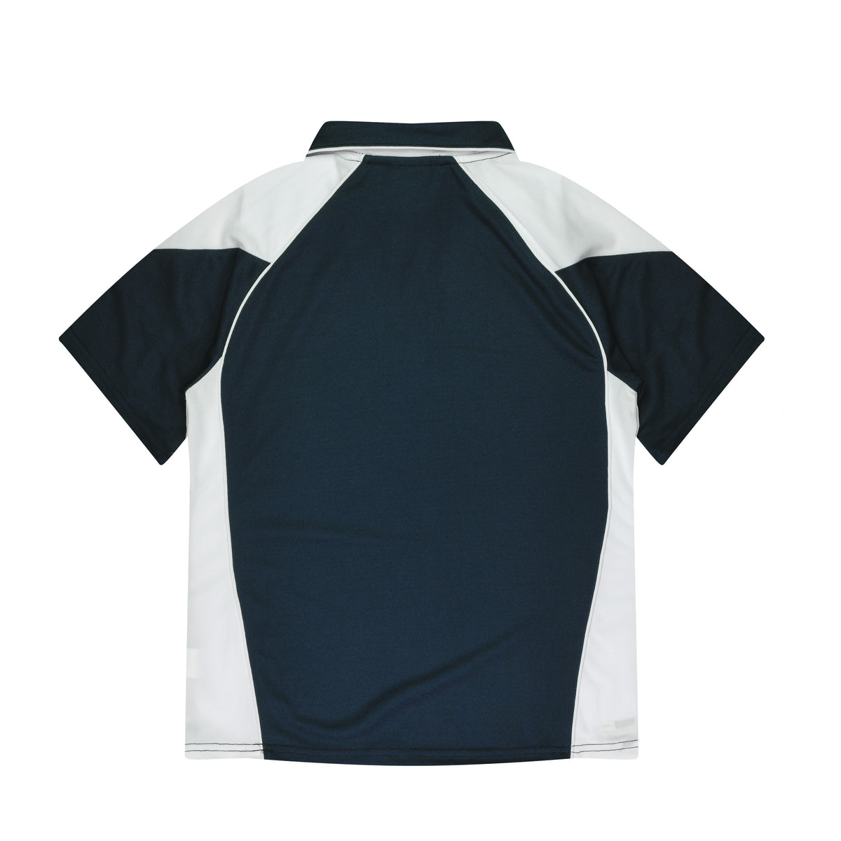 Aussie Pacific Premier Womens Polo 2301 in Navy/White, back view