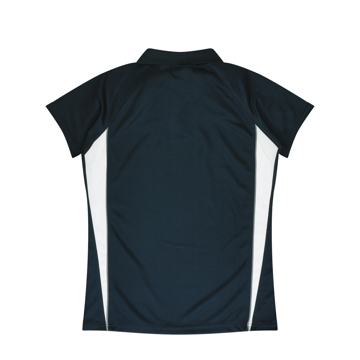 Aussie Pacific Eureka Womens Polo 2304 in Navy/White, back view