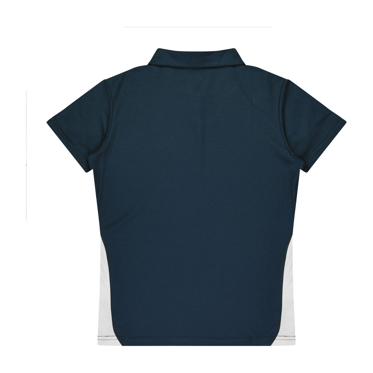 Aussie Pacific Paterson Womens Polo 2305 in Navy/White, back view