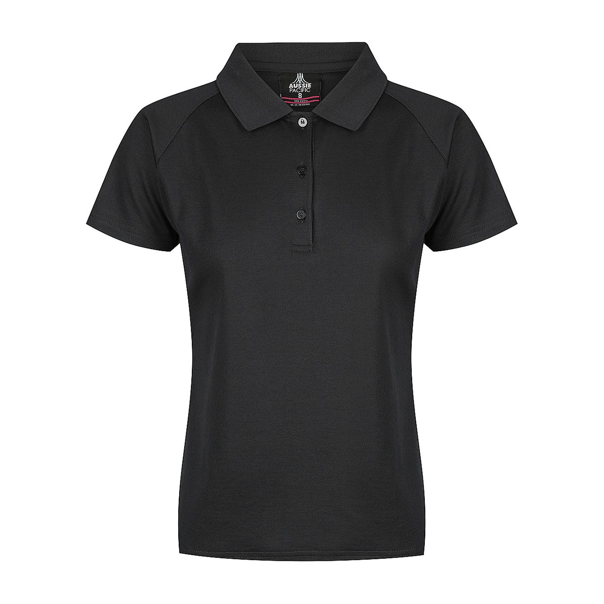 Aussie Pacific Keira Womens Polo 2306 in Black