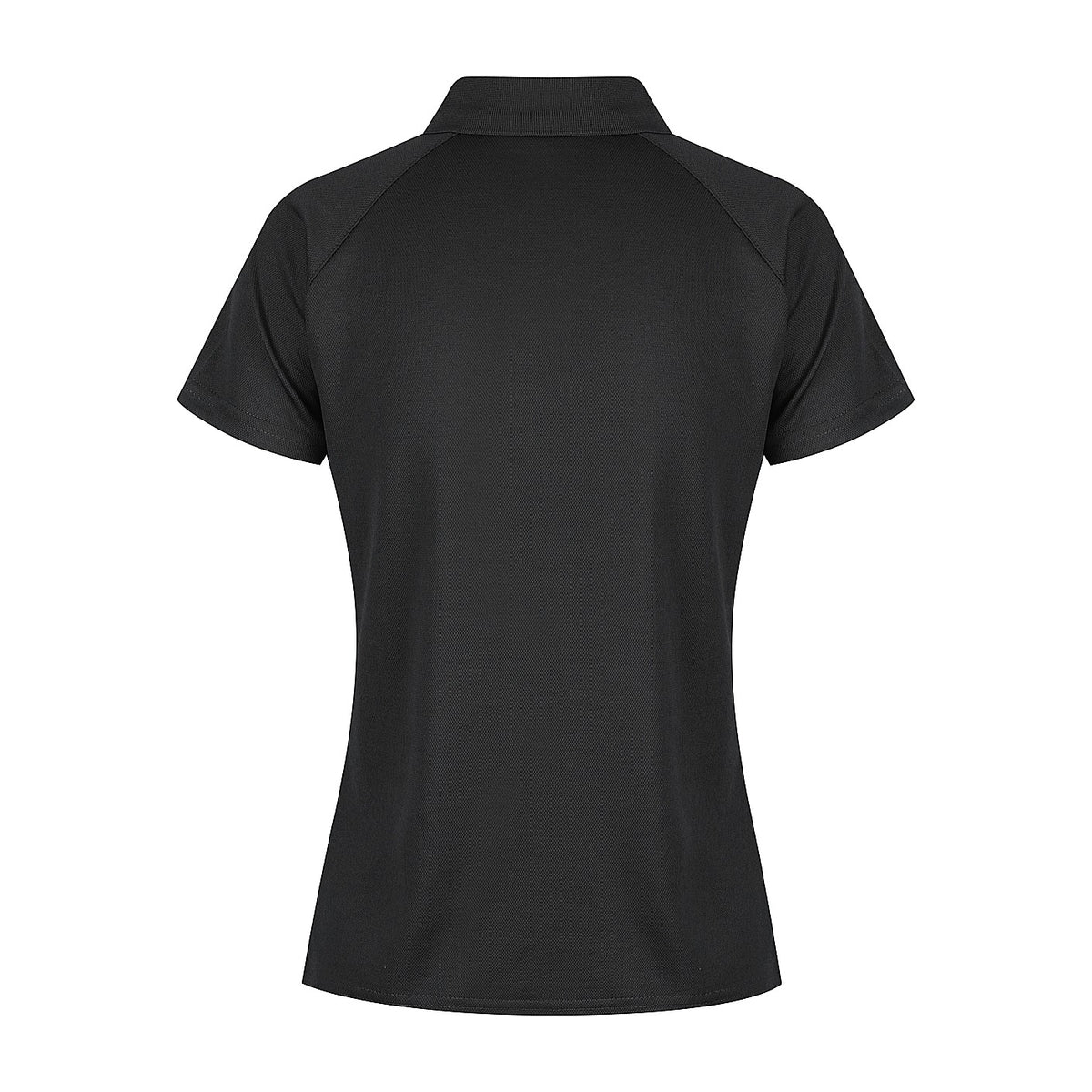 Aussie Pacific Keira Womens Polo 2306 in Black, back view