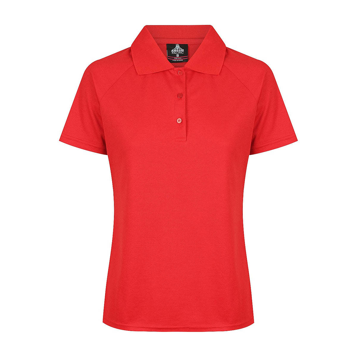 Aussie Pacific Keira Womens Polo 2306 in Red