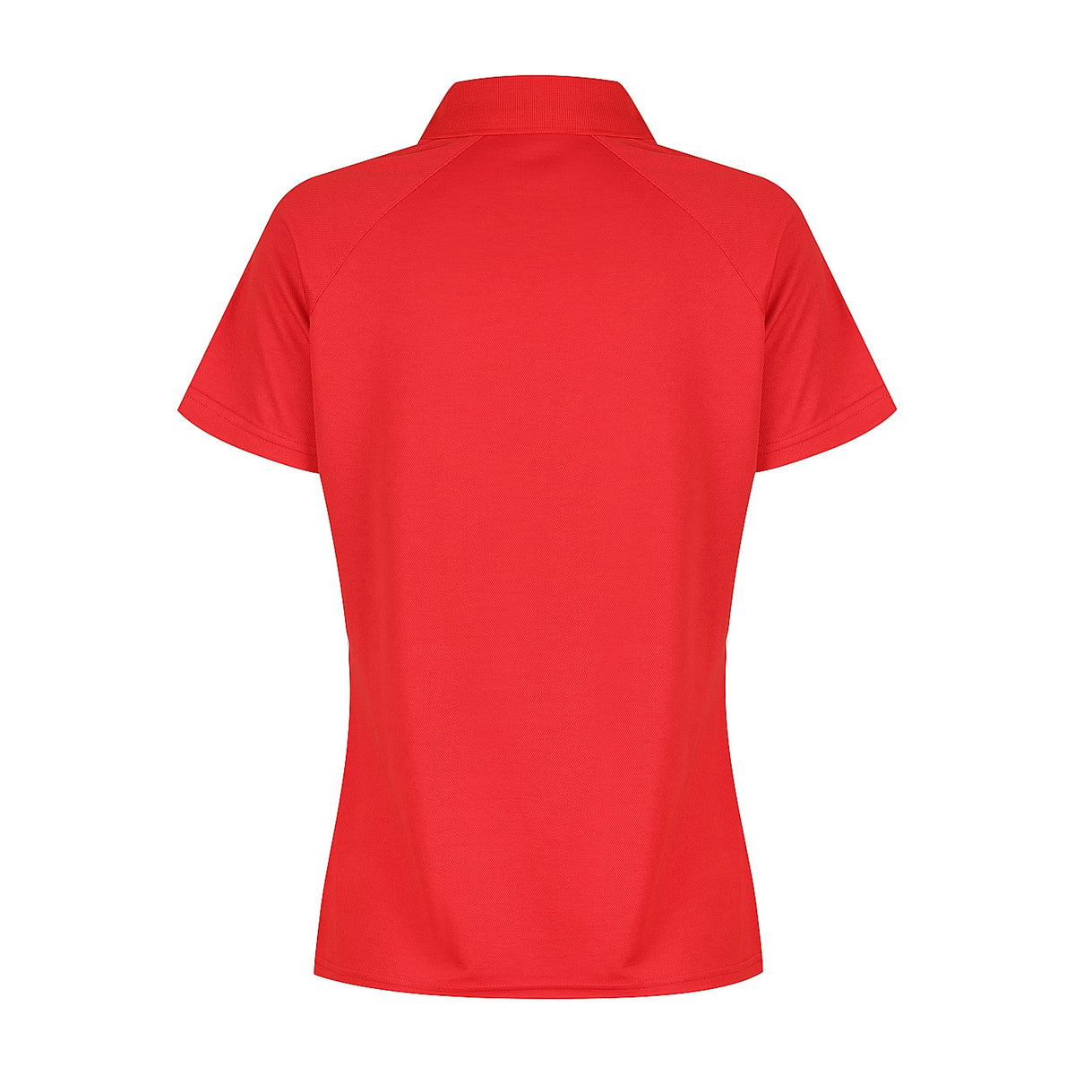 Aussie Pacific Keira Womens Polo 2306 in Red, back view