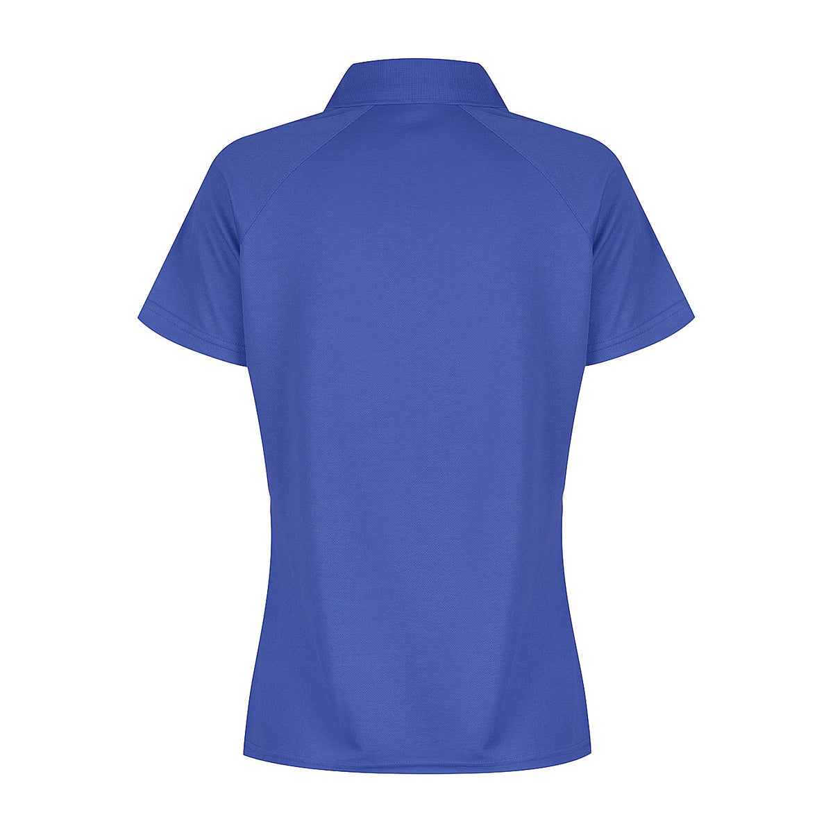 Aussie Pacific Keira Womens Polo 2306 in Royal, back view