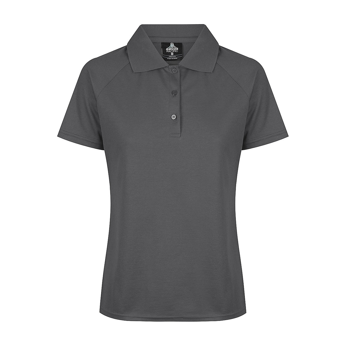 Aussie Pacific Keira Womens Polo 2306 in Slate