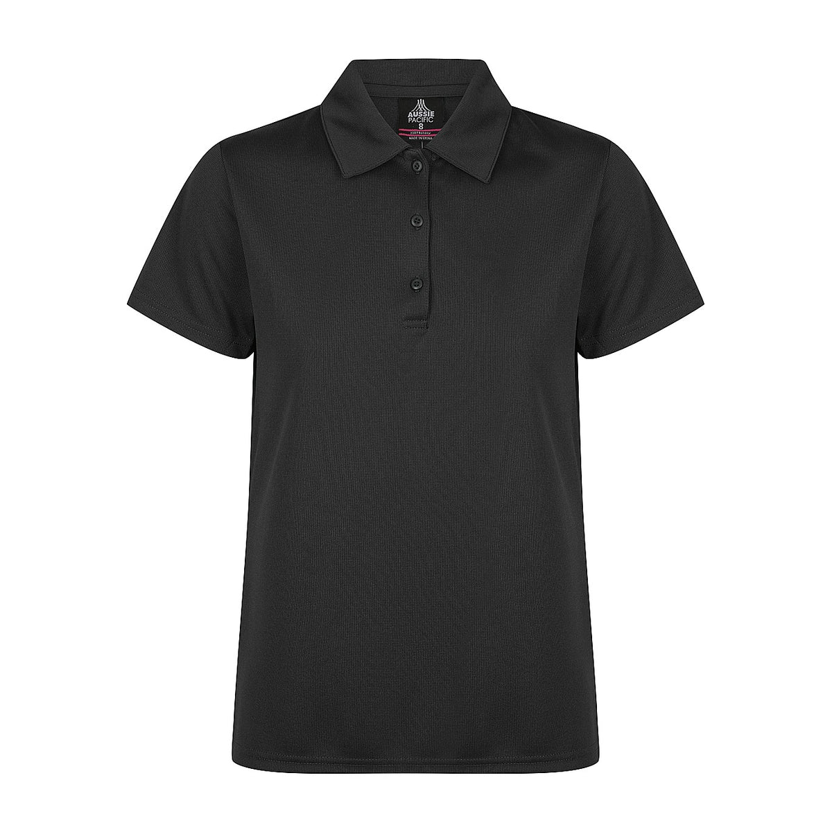 Aussie Pacific Botany Womens Polo 2307 in Black