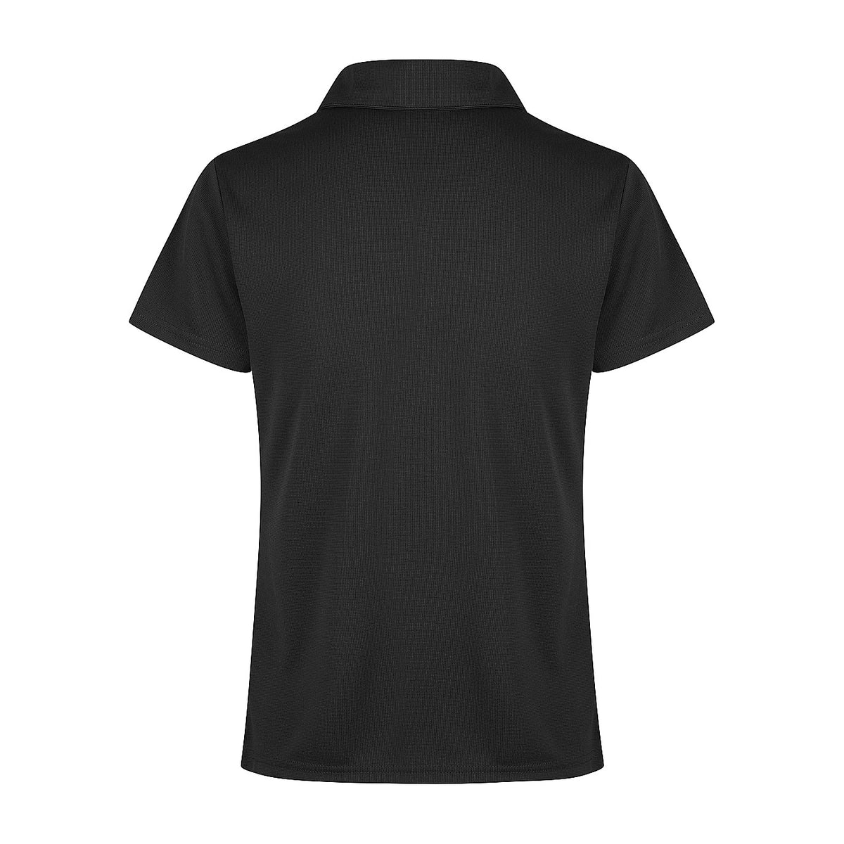 Aussie Pacific Botany Womens Polo 2307 in Black, back view